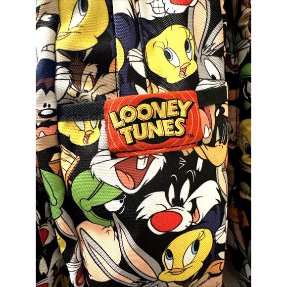 Converse Looney Tunes All Star Go Backpack Marvin The Martian Bugs Bunny Tweety - Picture 3 of 12